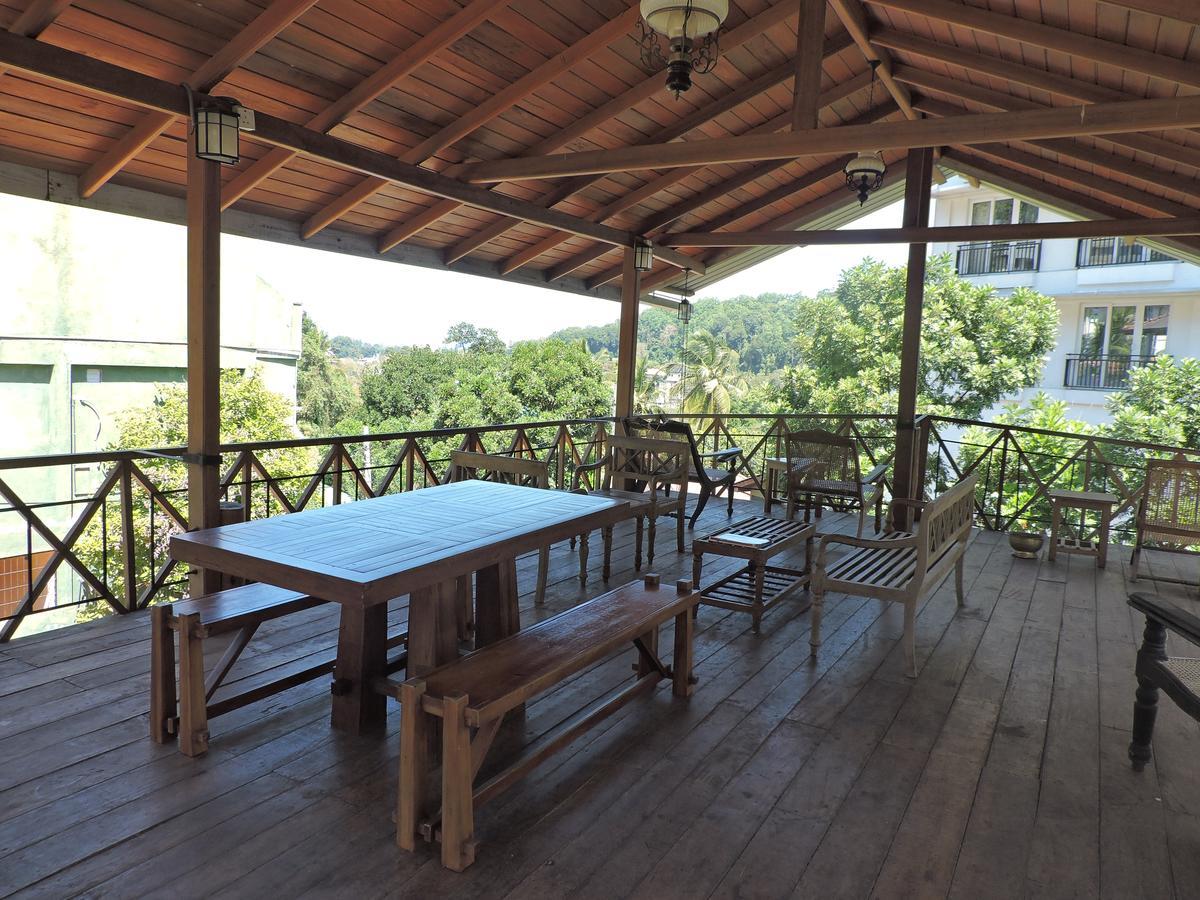 Hotel Mango Garden Kandy Exterior foto