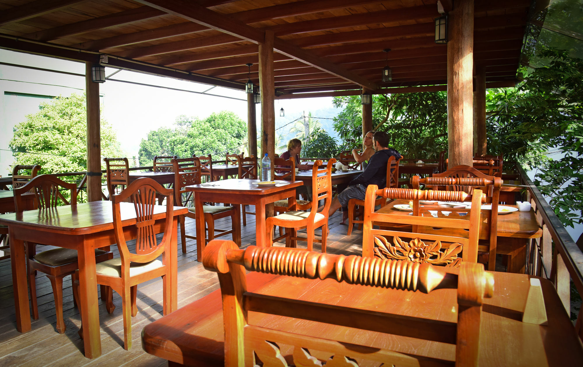 Hotel Mango Garden Kandy Exterior foto